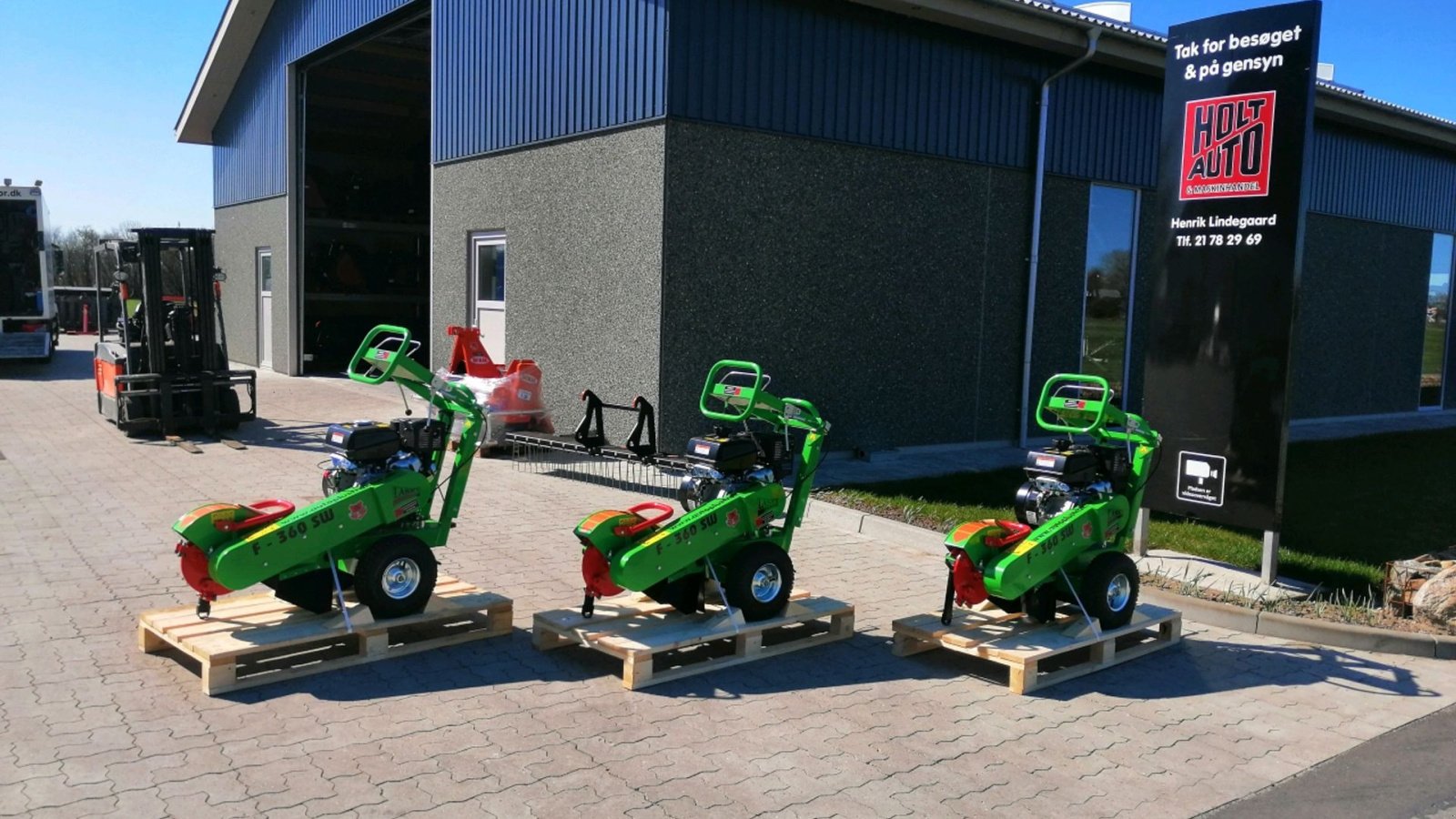 Stockfräse of the type laski F 360 SW/14, Gebrauchtmaschine in Vrå (Picture 1)