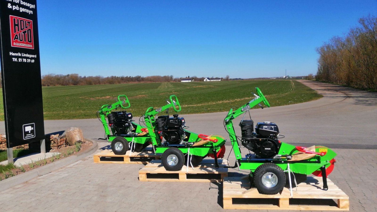 Stockfräse of the type laski F 360 SW/14, Gebrauchtmaschine in Vrå (Picture 2)