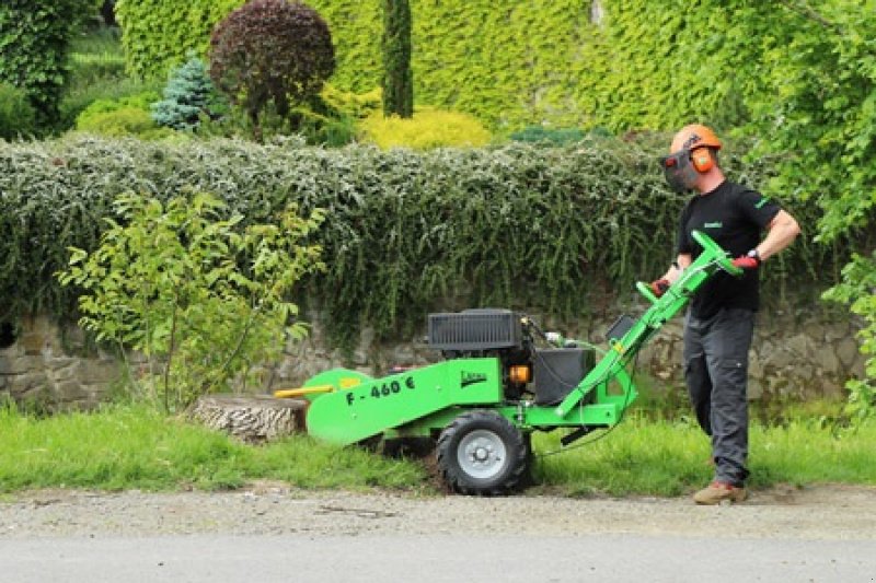 Stockfräse des Typs laski F 460/18, Gebrauchtmaschine in Vrå (Bild 4)