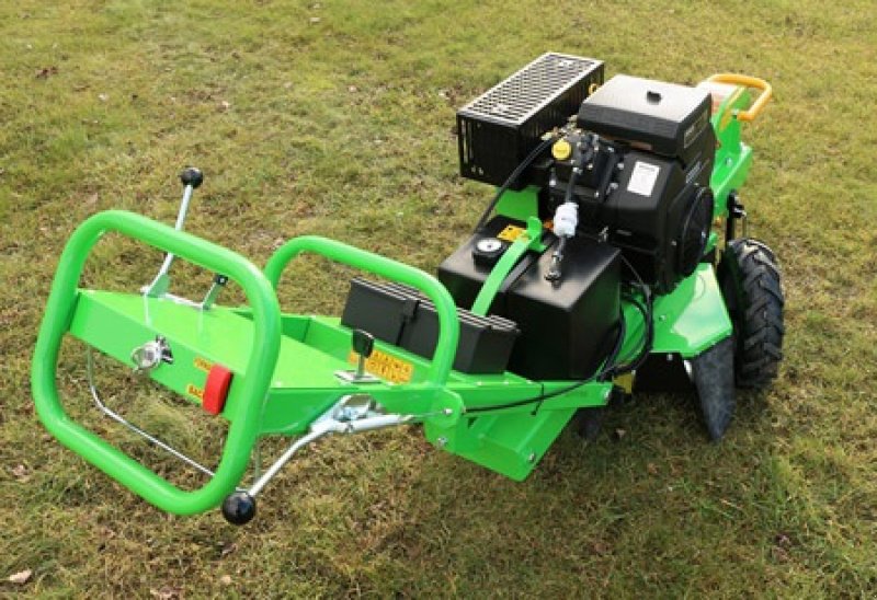 Stockfräse des Typs laski F 460E/27, Gebrauchtmaschine in Vrå (Bild 2)