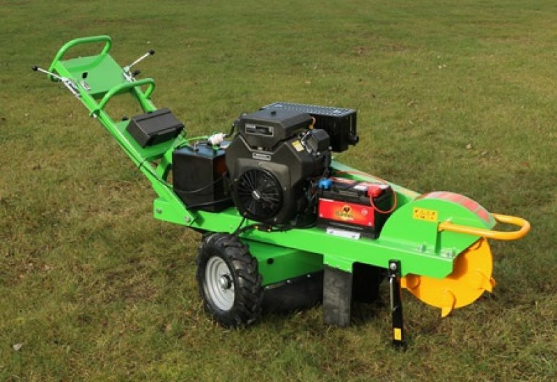 Stockfräse des Typs laski F 460E/27, Gebrauchtmaschine in Vrå (Bild 1)