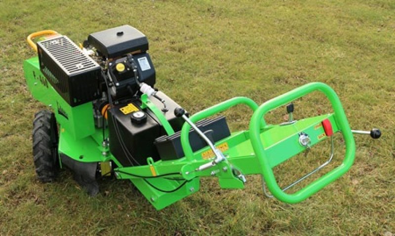 Stockfräse des Typs laski F 460E/27, Gebrauchtmaschine in Vrå (Bild 3)