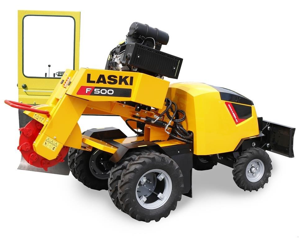 Stockfräse des Typs laski F 500H/38, Gebrauchtmaschine in Rødekro (Bild 1)