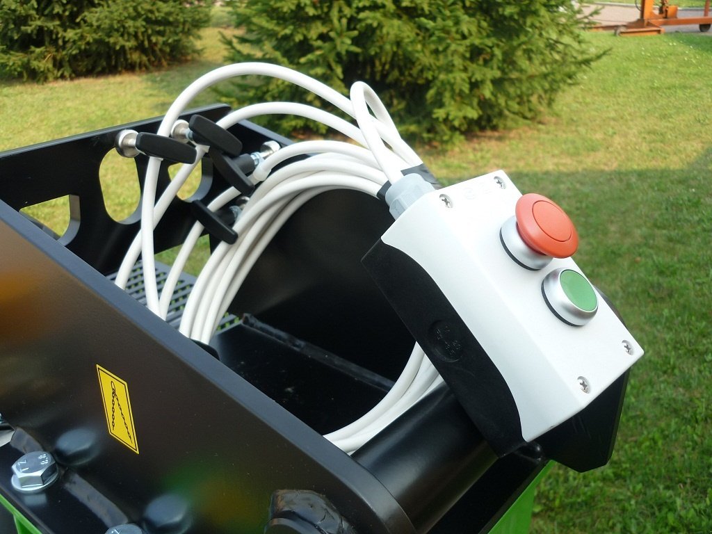 Stockfräse des Typs laski fz-500 35 HK motor, Gebrauchtmaschine in Rødekro (Bild 3)