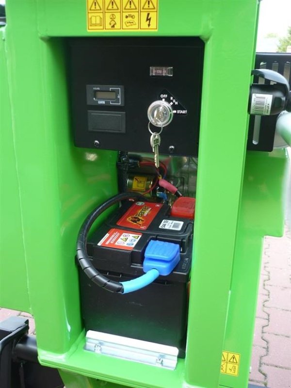 Stockfräse des Typs laski fz-500 35 HK motor, Gebrauchtmaschine in Rødekro (Bild 4)