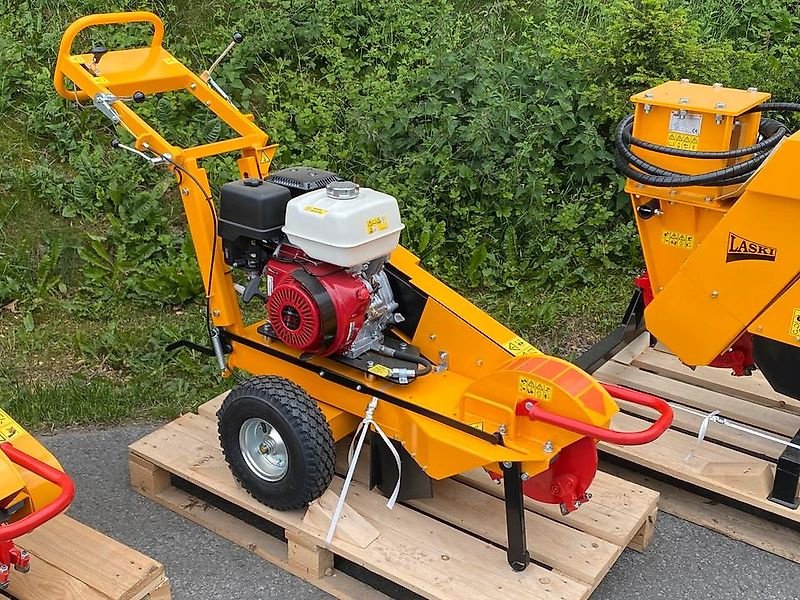 Stockfräse des Typs laski Stubbenfräse Stockfräse Baumstumpffräse Wurzelstockfräse, Gebrauchtmaschine in Schmallenberg (Bild 19)