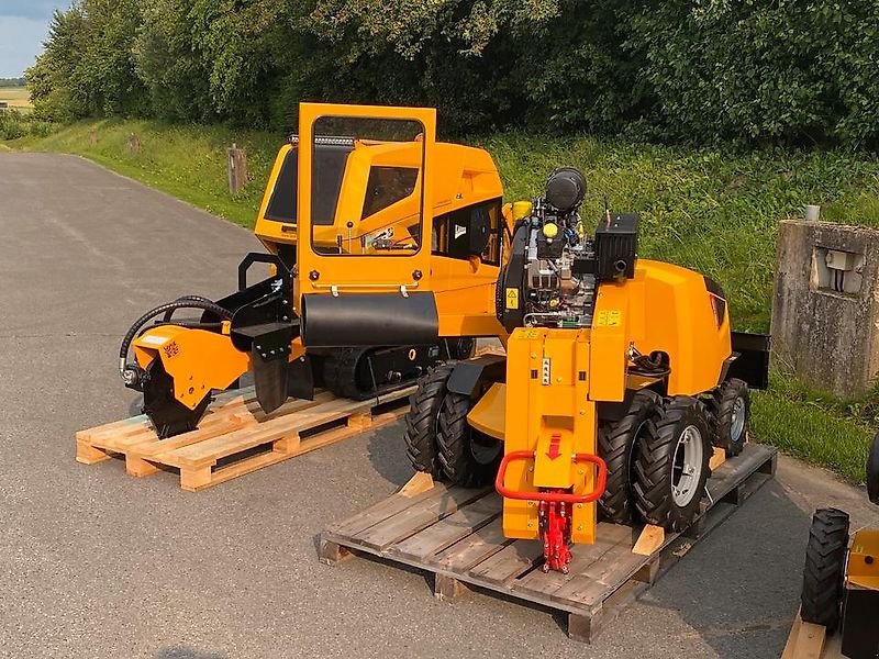 Stockfräse des Typs laski Stubbenfräse Stockfräse Baumstumpffräse Wurzelstockfräse, Gebrauchtmaschine in Schmallenberg (Bild 5)