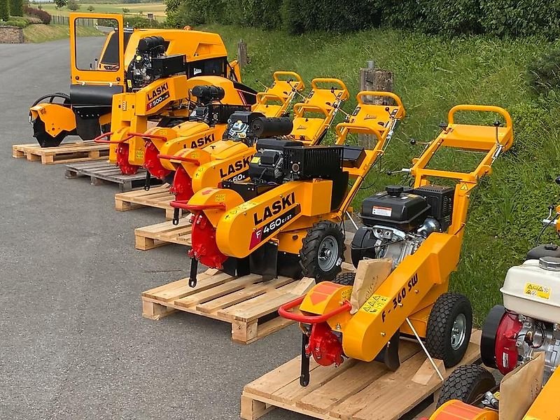 Stockfräse des Typs laski Stubbenfräse Stockfräse Baumstumpffräse Wurzelstockfräse, Gebrauchtmaschine in Schmallenberg (Bild 1)