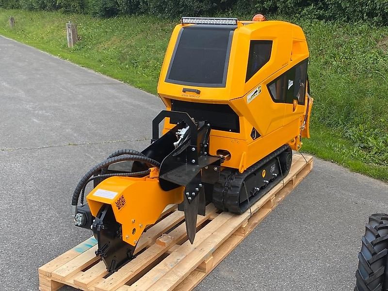 Stockfräse des Typs laski Stubbenfräse Stockfräse Baumstumpffräse Wurzelstockfräse, Gebrauchtmaschine in Schmallenberg (Bild 10)