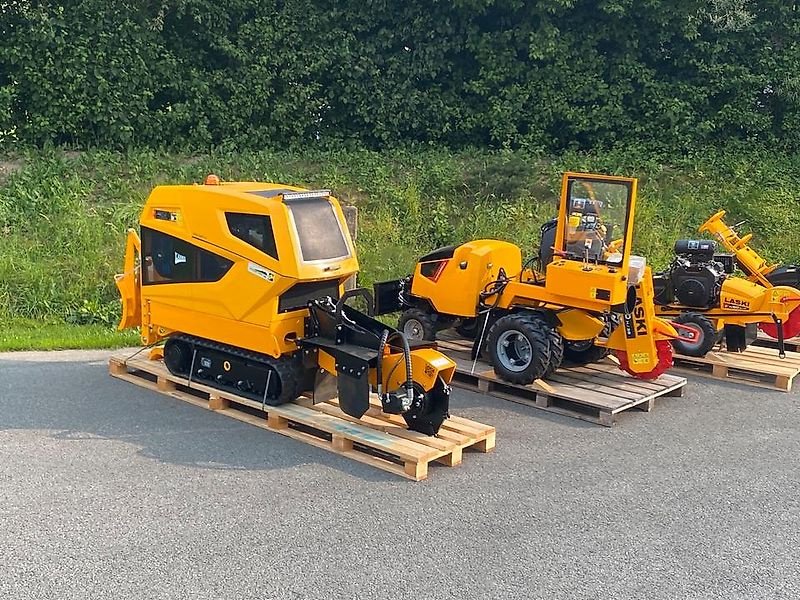 Stockfräse des Typs laski Stubbenfräse Stockfräse Baumstumpffräse Wurzelstockfräse, Gebrauchtmaschine in Schmallenberg (Bild 8)