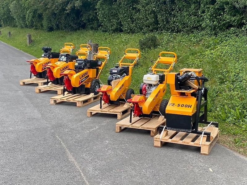 Stockfräse des Typs laski Stubbenfräse Stockfräse Baumstumpffräse Wurzelstockfräse, Gebrauchtmaschine in Schmallenberg (Bild 11)