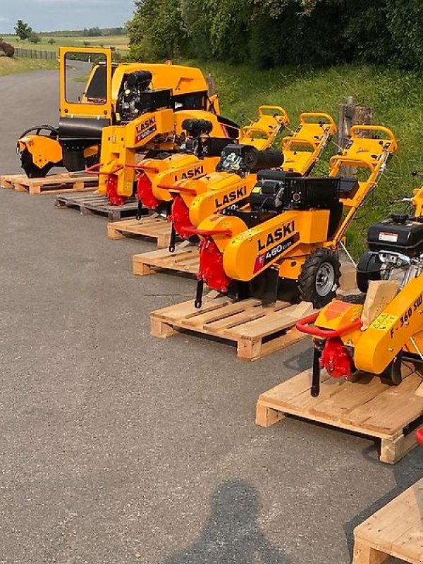 Stockfräse des Typs laski Stubbenfräse Stockfräse Baumstumpffräse Wurzelstockfräse, Gebrauchtmaschine in Schmallenberg (Bild 3)