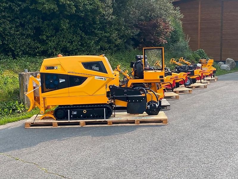 Stockfräse des Typs laski Stubbenfräse Stockfräse Baumstumpffräse Wurzelstockfräse, Gebrauchtmaschine in Schmallenberg (Bild 9)