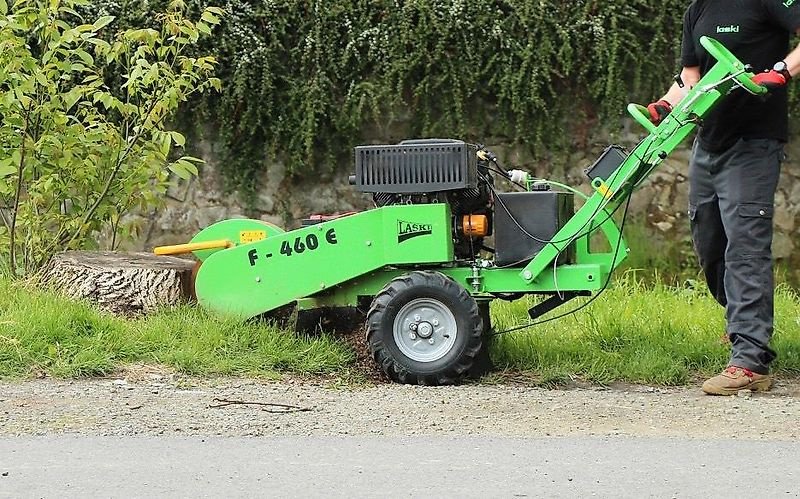 Stockfräse des Typs laski Stubbenfräse Stockfräse Baumstumpffräse Wurzelstockfräse, Gebrauchtmaschine in Schmallenberg (Bild 2)