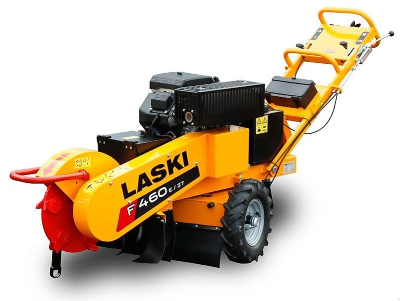 Stockfräse des Typs laski Stubbenfräse Stockfräse Baumstumpffräse Wurzelstockfräse, Gebrauchtmaschine in Schmallenberg (Bild 1)