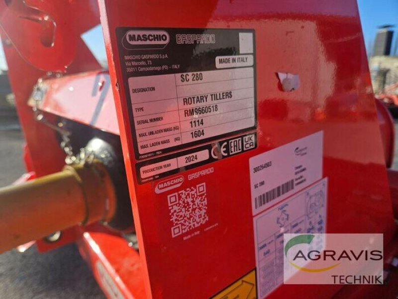 Stockfräse typu Maschio SC 280, Gebrauchtmaschine v Fröndenberg (Obrázek 12)