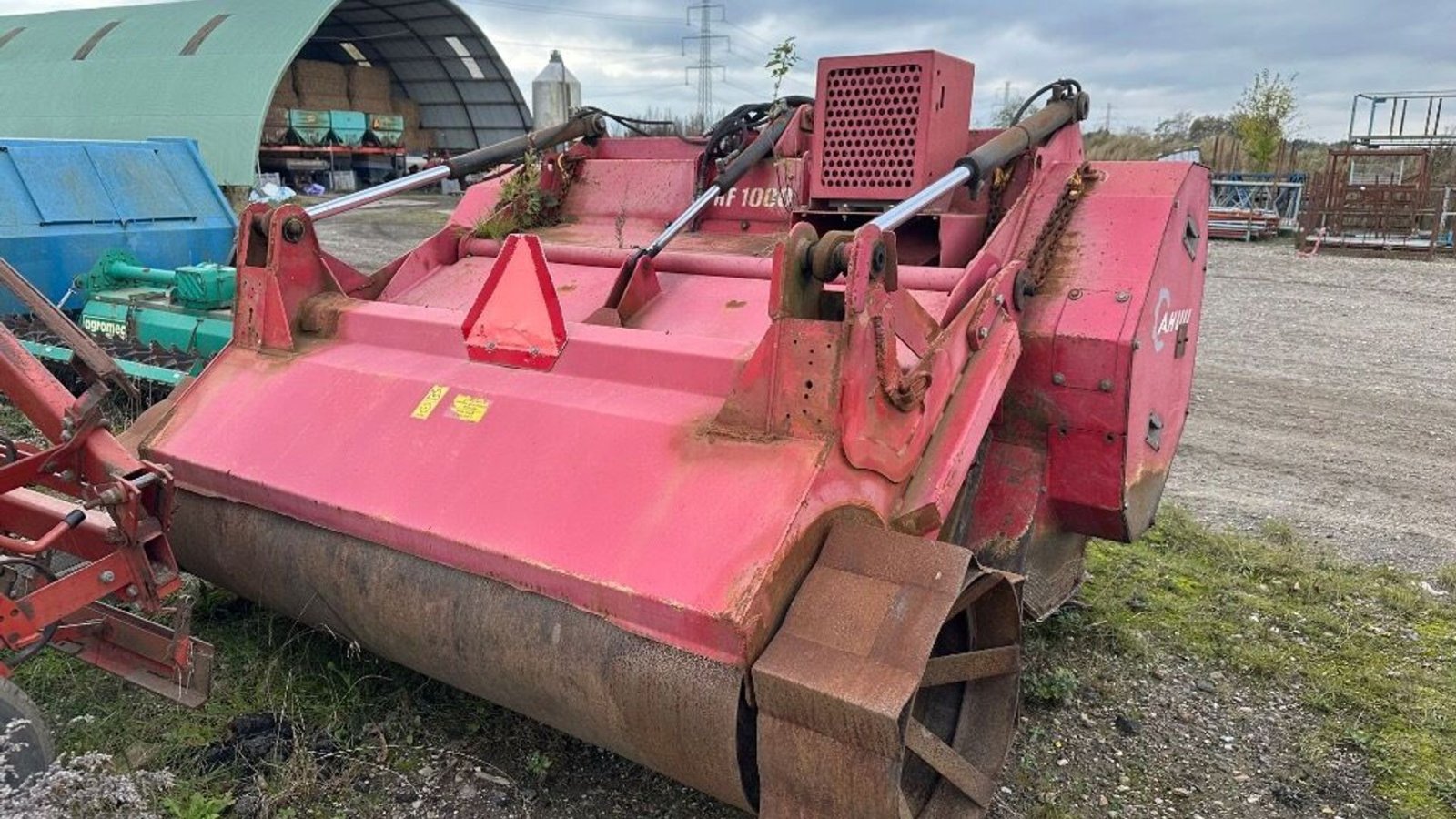 Stockfräse of the type Prinoth FR1000  Rodfræser, Gebrauchtmaschine in Rødovre (Picture 5)