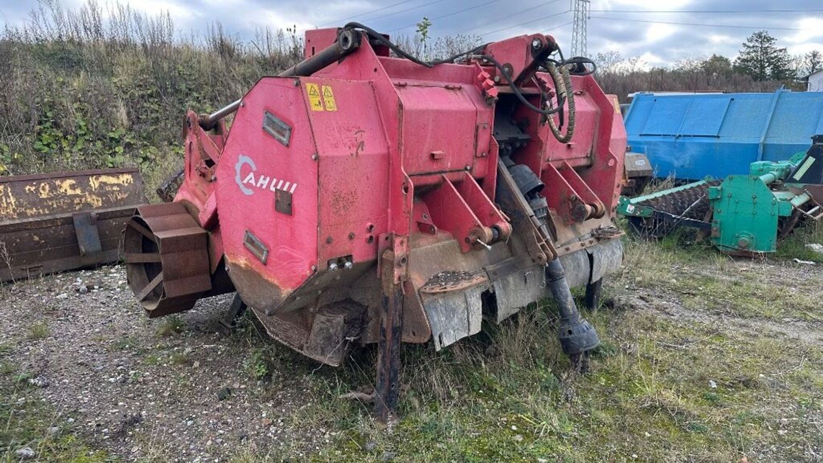 Stockfräse of the type Prinoth FR1000  Rodfræser, Gebrauchtmaschine in Rødovre (Picture 4)