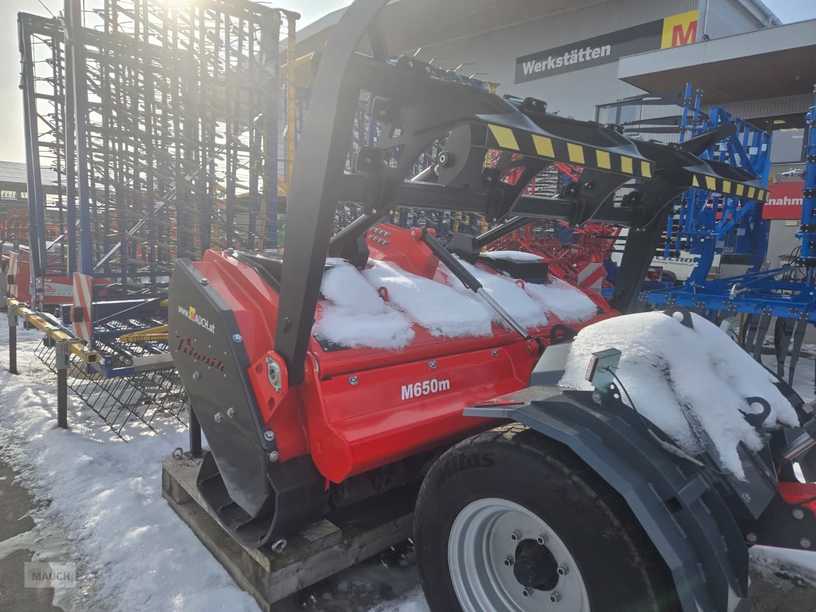 Stockfräse del tipo Prinoth M 650M -2350 Turbo, Neumaschine In Burgkirchen (Immagine 3)