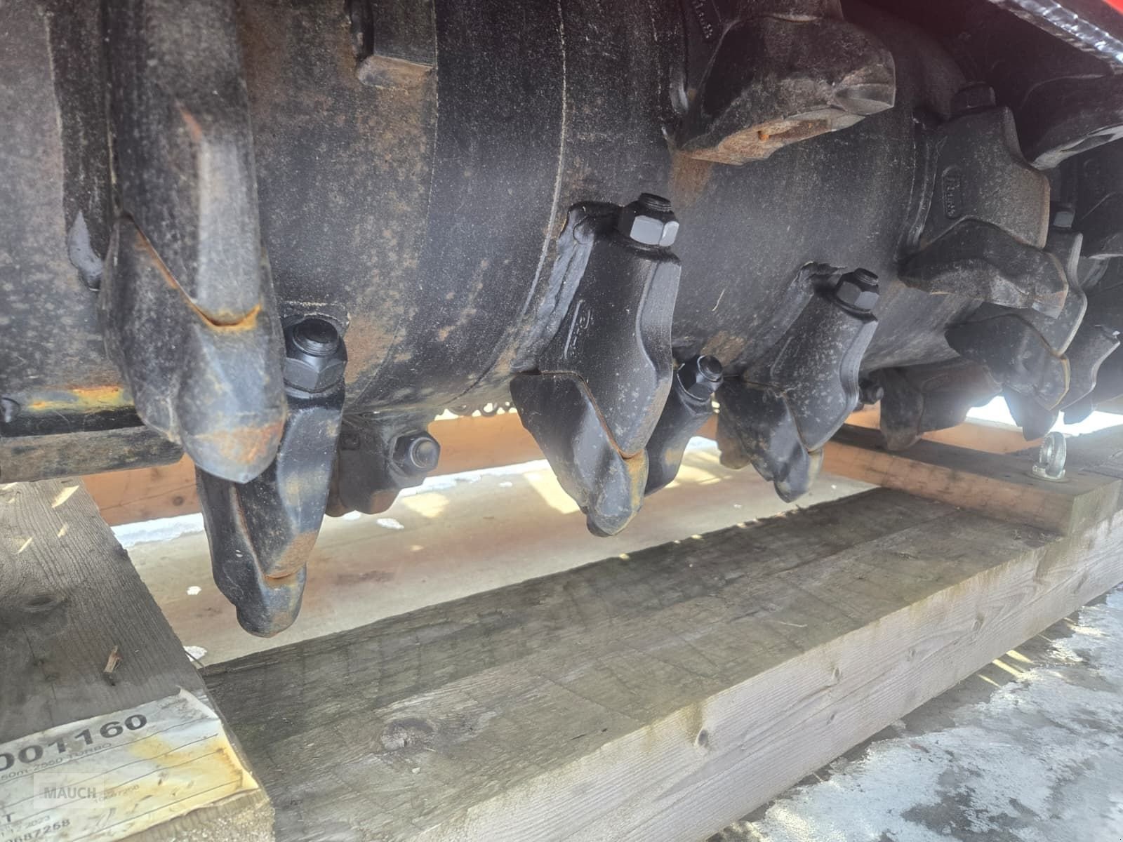 Stockfräse del tipo Prinoth M 650M -2350 Turbo, Neumaschine In Burgkirchen (Immagine 2)