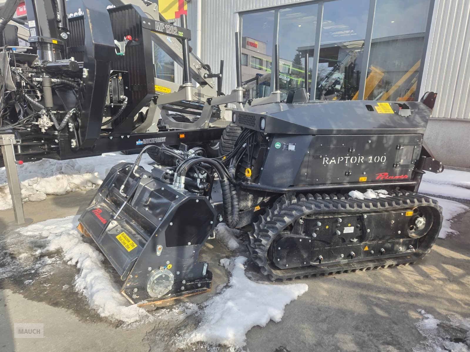Stockfräse typu Prinoth Raptor, Neumaschine v Burgkirchen (Obrázek 1)