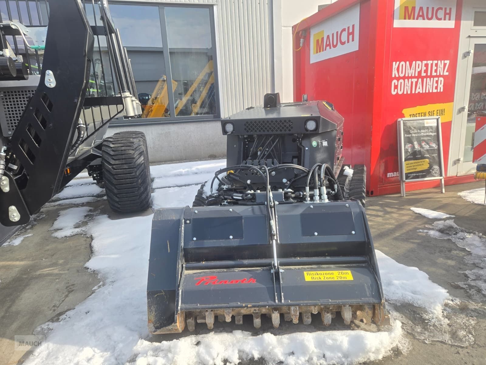 Stockfräse typu Prinoth Raptor, Neumaschine v Burgkirchen (Obrázek 2)