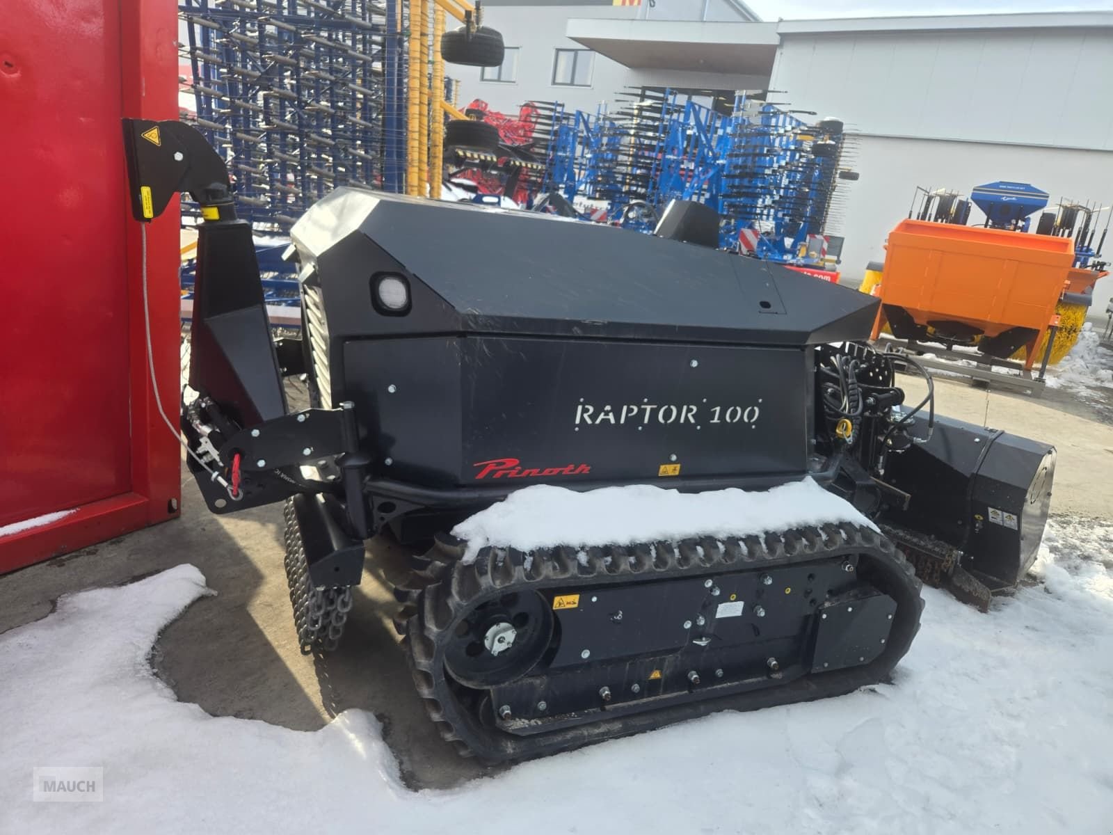 Stockfräse typu Prinoth Raptor, Neumaschine v Burgkirchen (Obrázek 4)