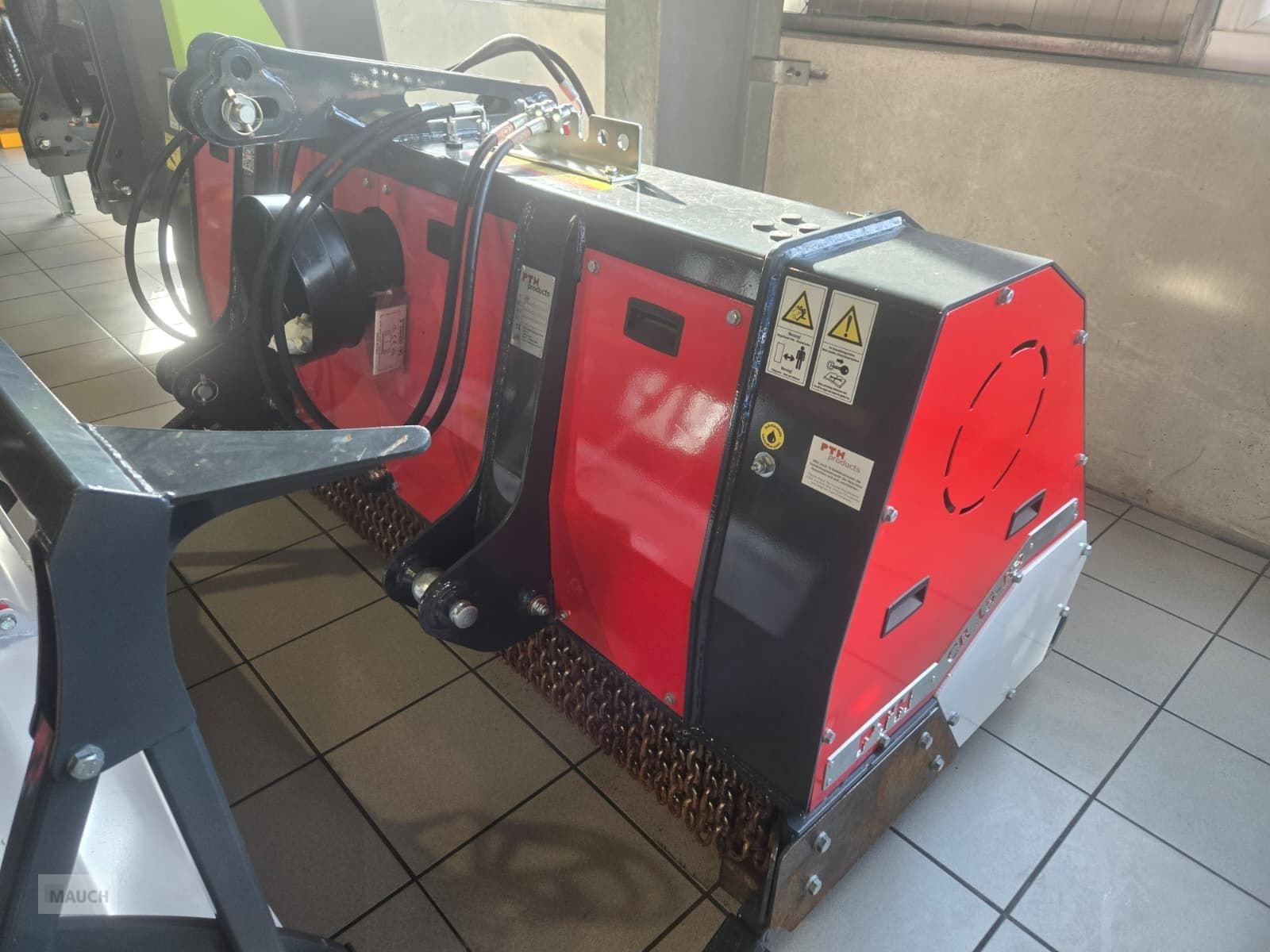 Stockfräse a típus PTH Crusher PTO CR15, Neumaschine ekkor: Burgkirchen (Kép 2)