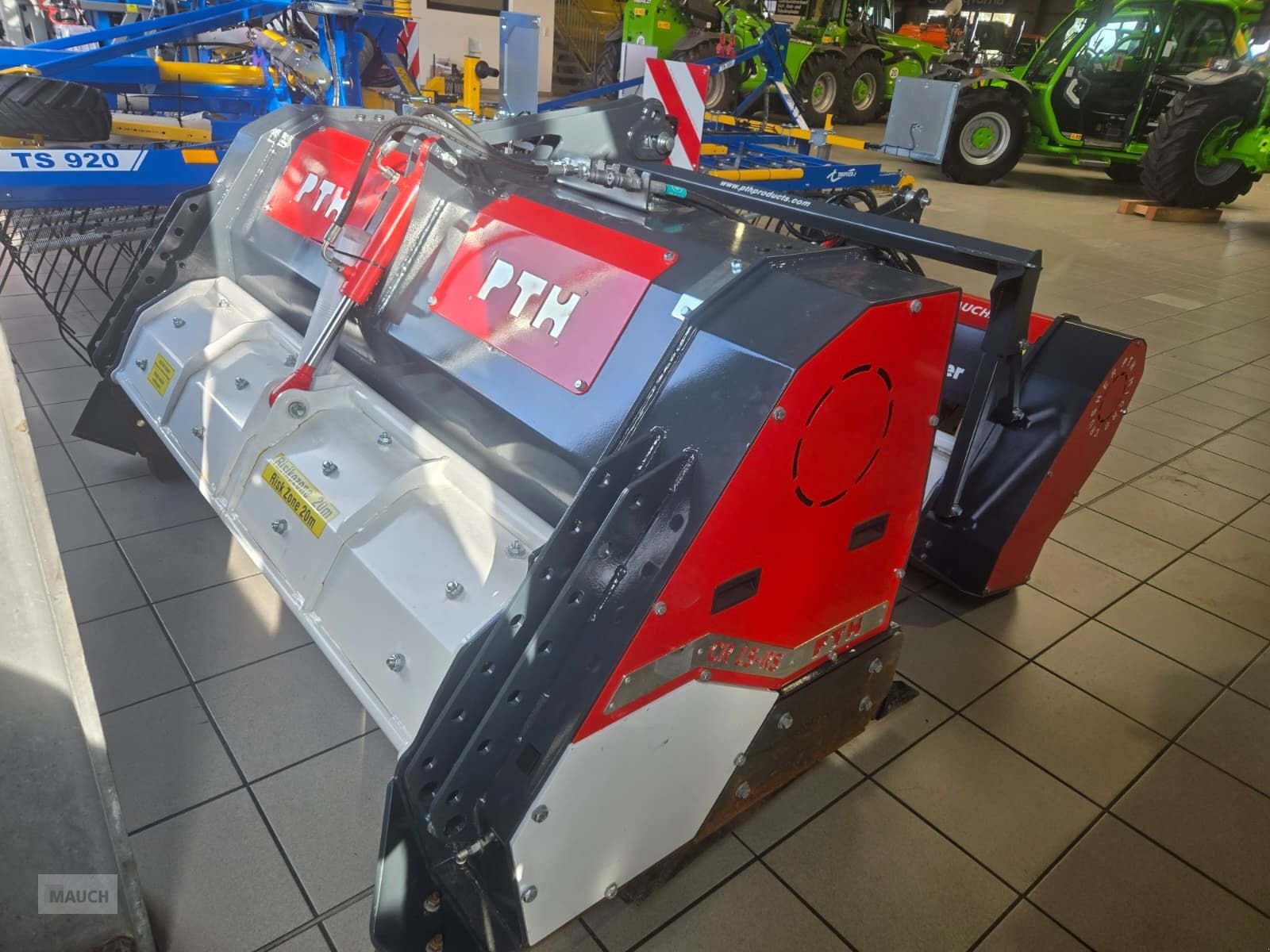 Stockfräse a típus PTH Crusher PTO CR15, Neumaschine ekkor: Burgkirchen (Kép 1)