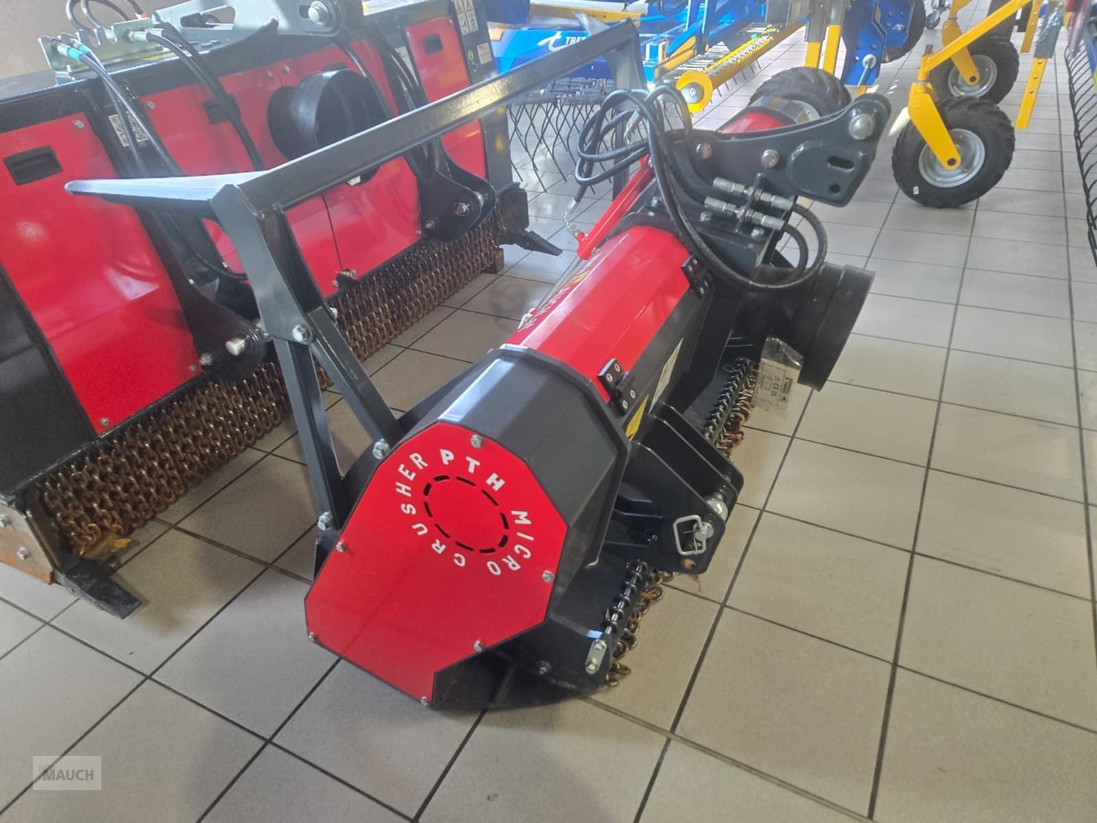 Stockfräse typu PTH Micro Crusher CM-1400, Gebrauchtmaschine v Burgkirchen (Obrázek 4)