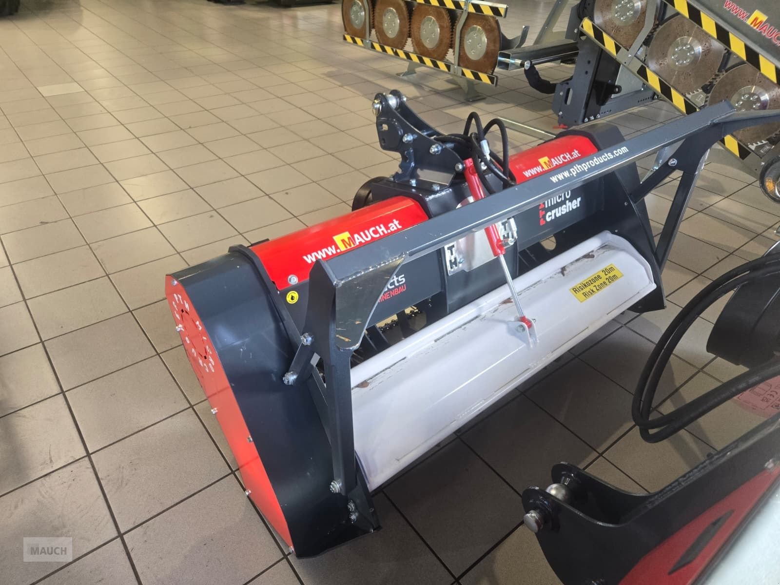 Stockfräse typu PTH Micro Crusher CM-1400, Gebrauchtmaschine v Burgkirchen (Obrázek 2)