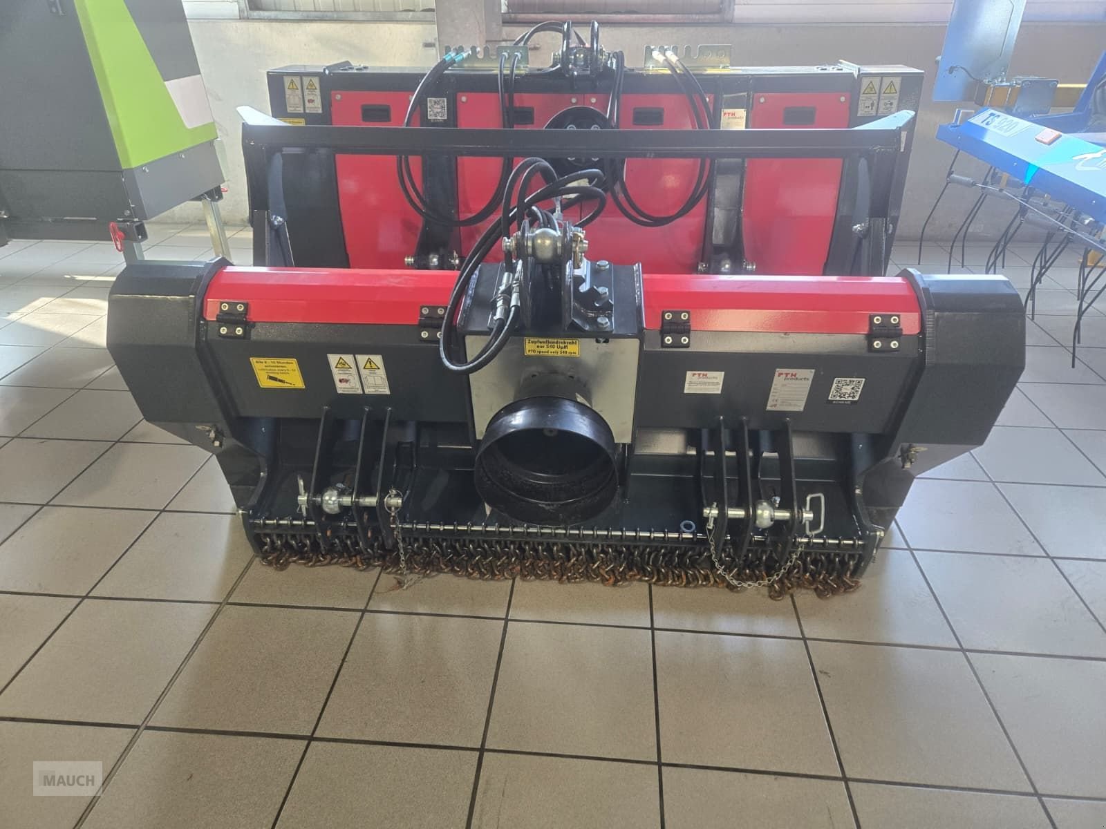 Stockfräse typu PTH Micro Crusher CM-1400, Gebrauchtmaschine v Burgkirchen (Obrázek 5)