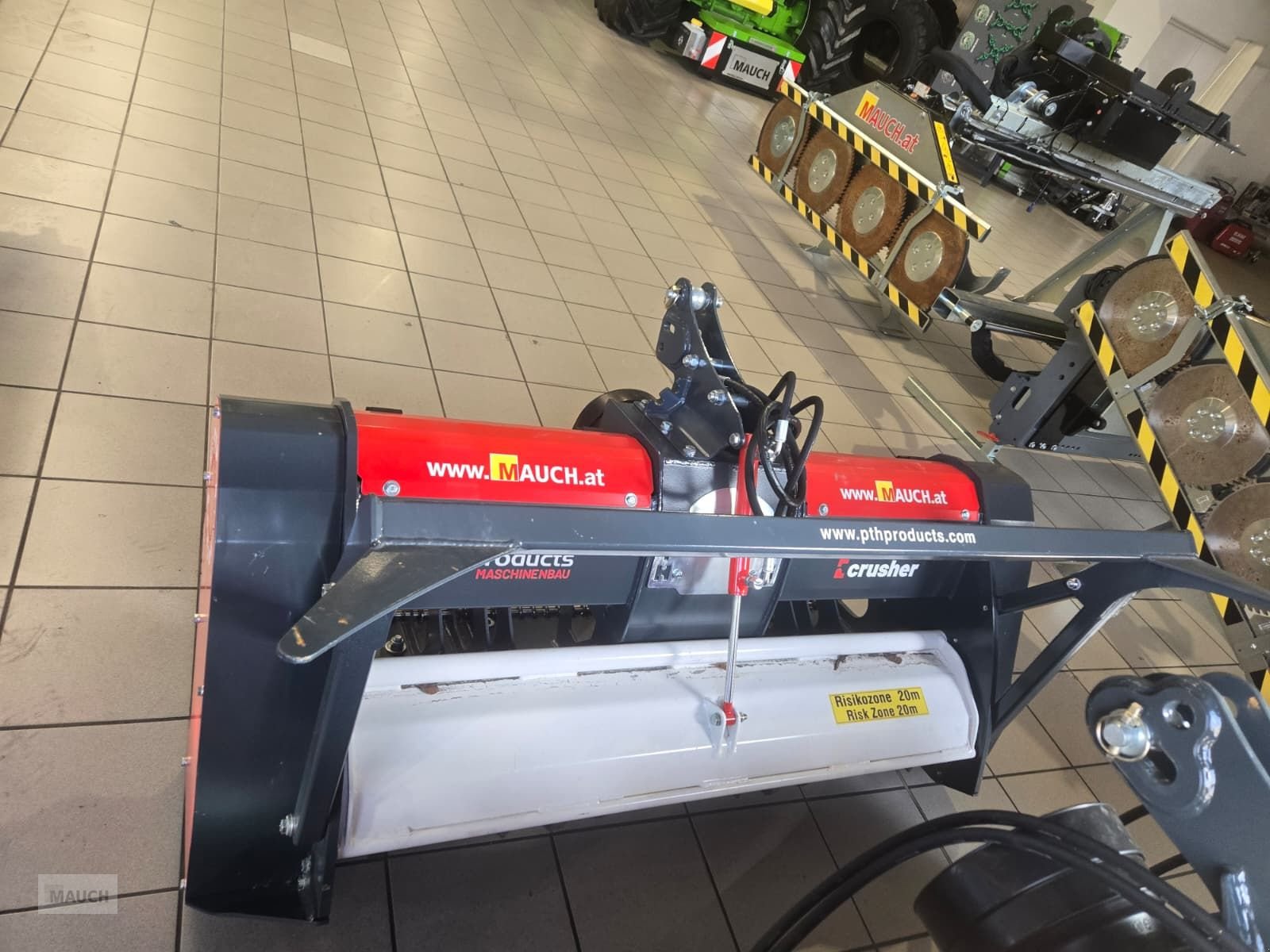 Stockfräse typu PTH Micro Crusher CM-1400, Gebrauchtmaschine v Burgkirchen (Obrázek 1)