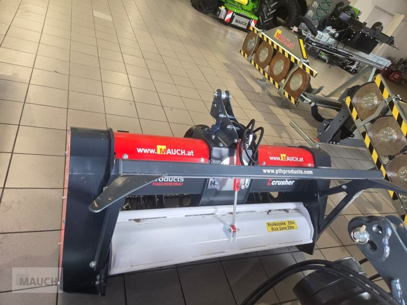 Stockfräse от тип PTH Micro Crusher CM-1400, Gebrauchtmaschine в Burgkirchen