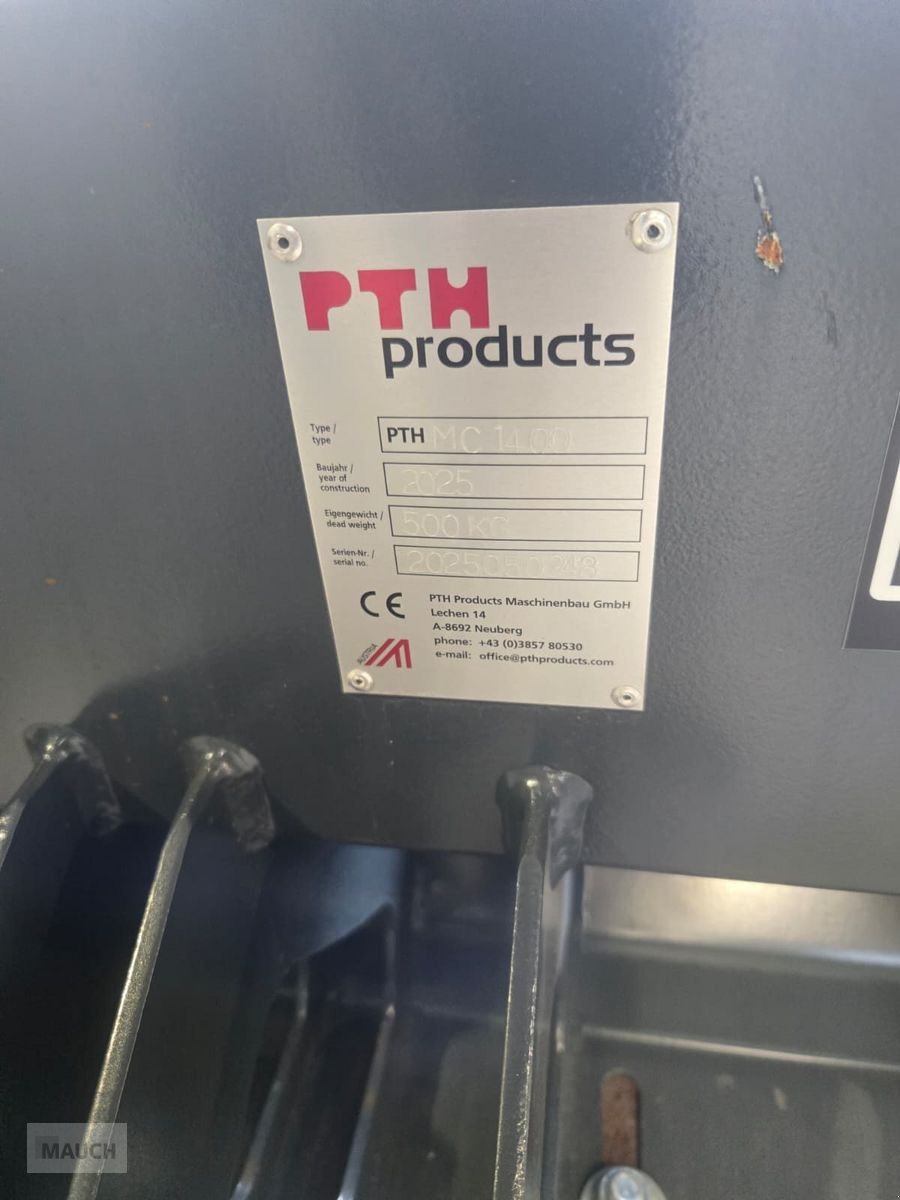 Stockfräse typu PTH Micro Crusher CM-1400, Gebrauchtmaschine v Burgkirchen (Obrázek 3)