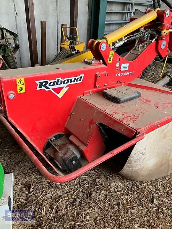 Stockfräse του τύπου Rabaud Stubbenfräse Xylocrok 55 ST, Gebrauchtmaschine σε Zweibrücken (Φωτογραφία 2)