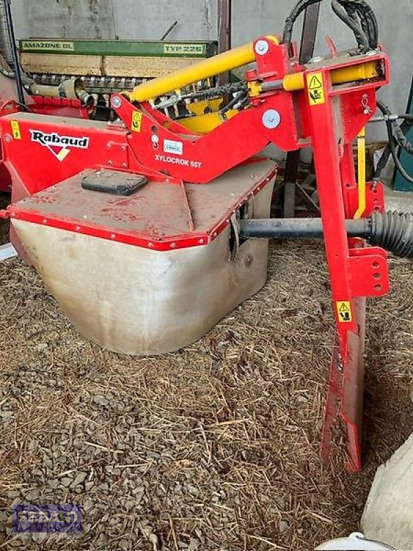 Stockfräse του τύπου Rabaud Stubbenfräse Xylocrok 55 ST, Gebrauchtmaschine σε Zweibrücken (Φωτογραφία 1)