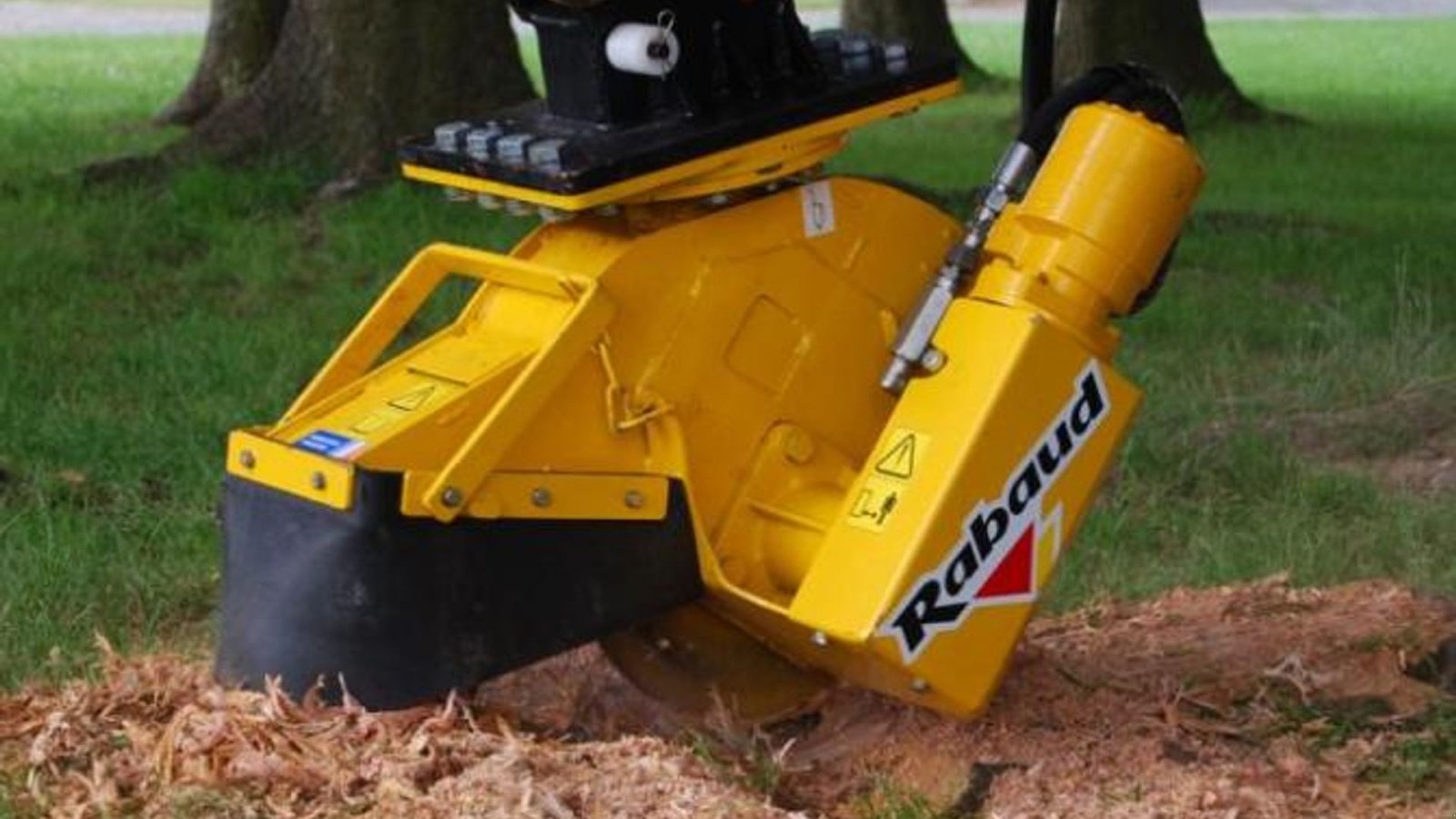 Stockfräse van het type Rabaud Xylocrok 25 PE stubfræser, Gebrauchtmaschine in Fredericia (Foto 1)