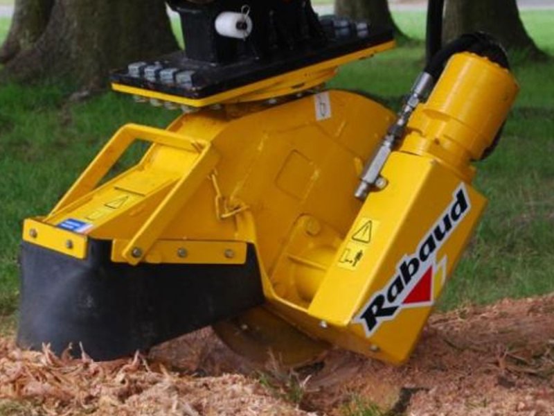 Stockfräse van het type Rabaud Xylocrok 25 PE stubfræser, Gebrauchtmaschine in Fredericia