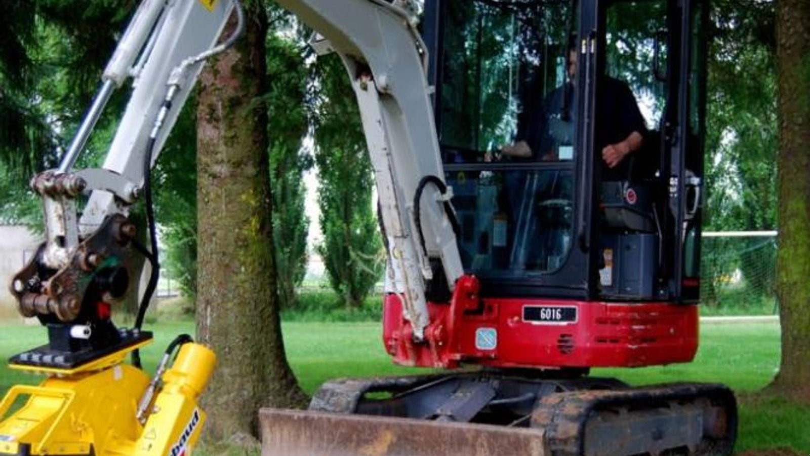 Stockfräse van het type Rabaud Xylocrok 25 PE stubfræser, Gebrauchtmaschine in Fredericia (Foto 3)