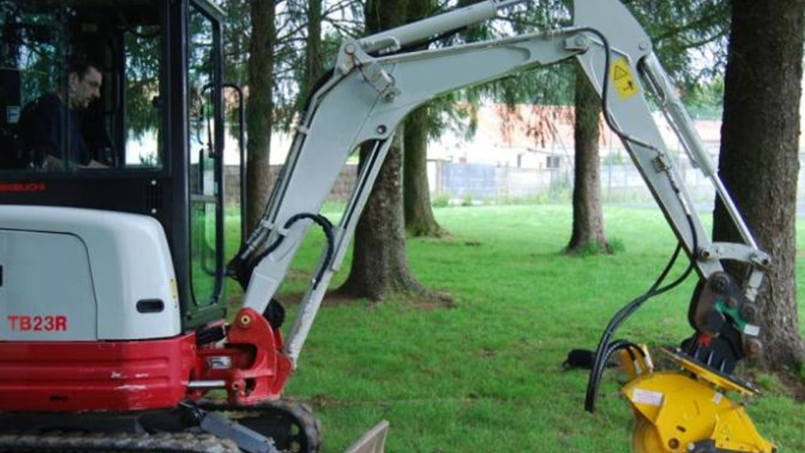 Stockfräse van het type Rabaud Xylocrok 25 PE stubfræser, Gebrauchtmaschine in Fredericia (Foto 2)