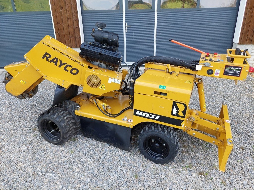 Stockfräse des Typs Rayco RG 37, Gebrauchtmaschine in 6018 Buttisholz (Bild 10)