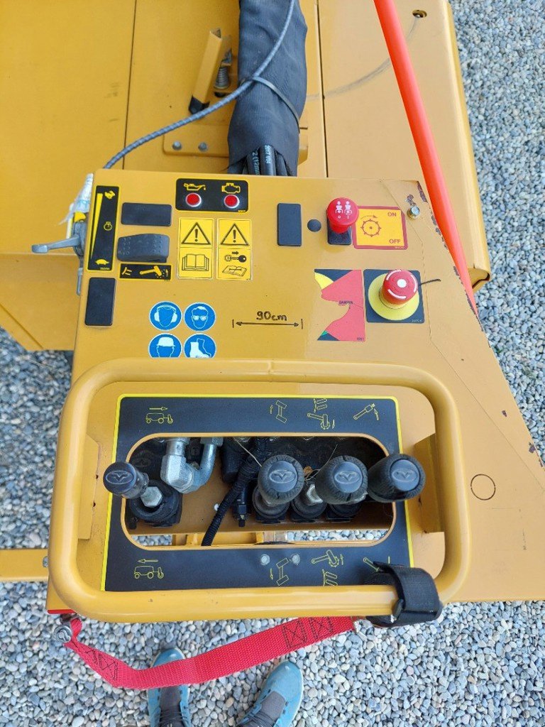 Stockfräse des Typs Rayco RG 37, Gebrauchtmaschine in 6018 Buttisholz (Bild 4)