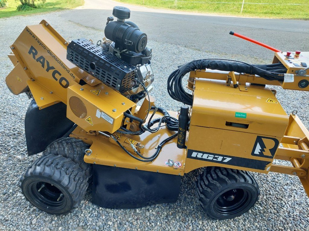 Stockfräse des Typs Rayco RG 37, Gebrauchtmaschine in 6018 Buttisholz (Bild 3)