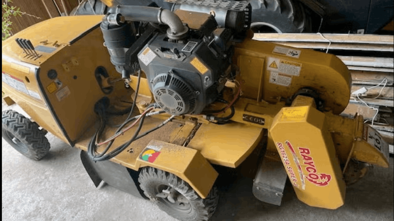 Stockfräse typu Rayco RG1625A, Gebrauchtmaschine v Randers NØ (Obrázek 3)