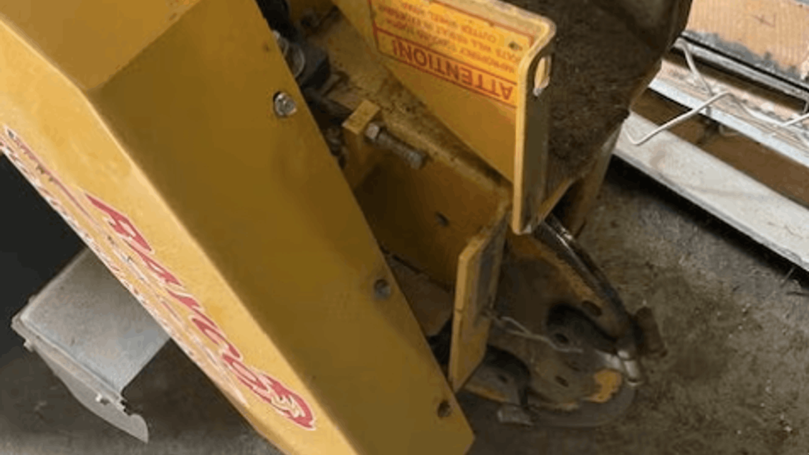 Stockfräse typu Rayco RG1625A, Gebrauchtmaschine v Randers NØ (Obrázek 4)