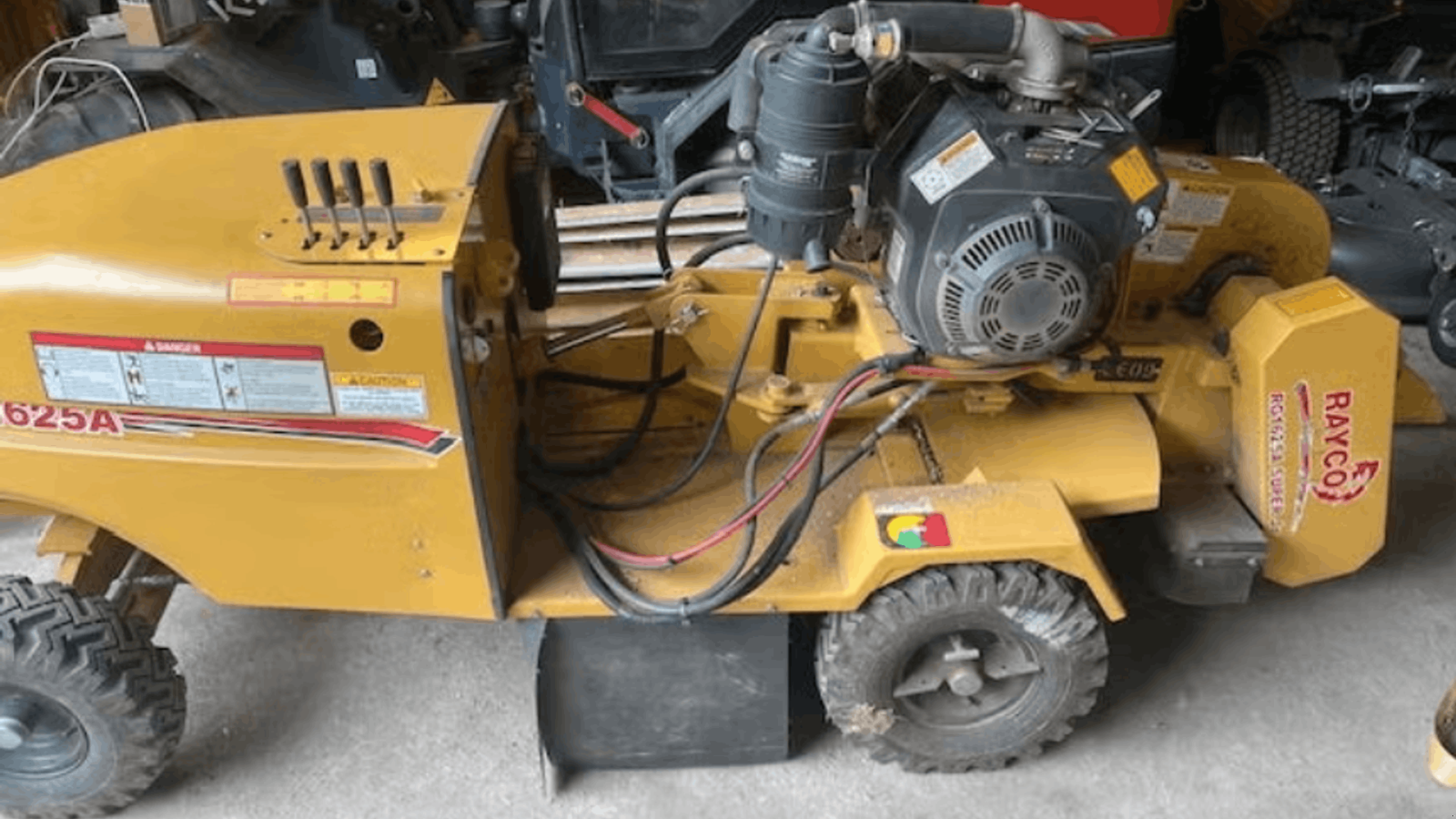 Stockfräse typu Rayco RG1625A, Gebrauchtmaschine v Randers NØ (Obrázek 1)