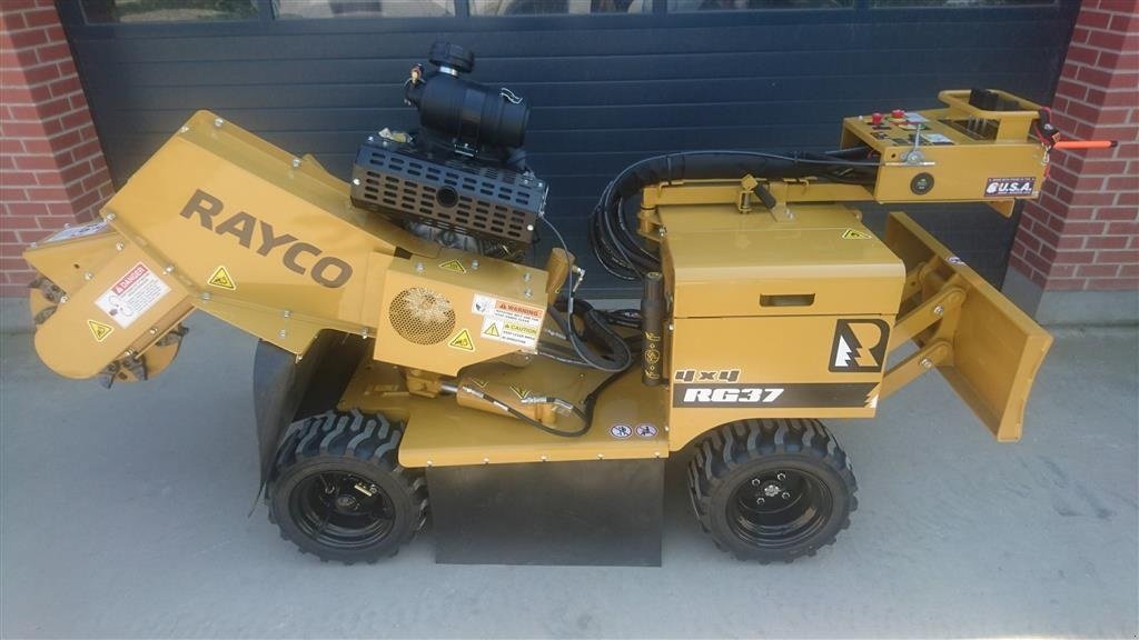 Stockfräse des Typs Rayco RG37 4WD Stubfræser, Gebrauchtmaschine in Fredericia (Bild 1)