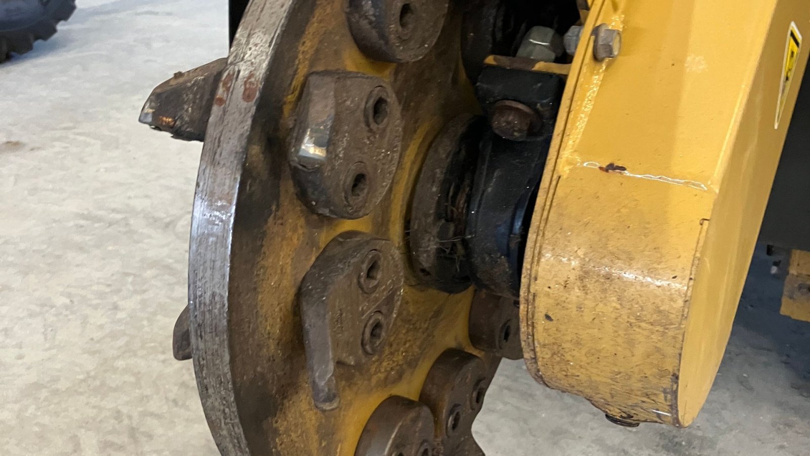 Stockfräse типа Rayco RG37 DEMO, Gebrauchtmaschine в Fredericia (Фотография 3)