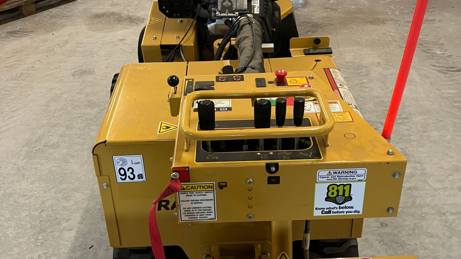 Stockfräse типа Rayco RG37 DEMO, Gebrauchtmaschine в Fredericia (Фотография 4)